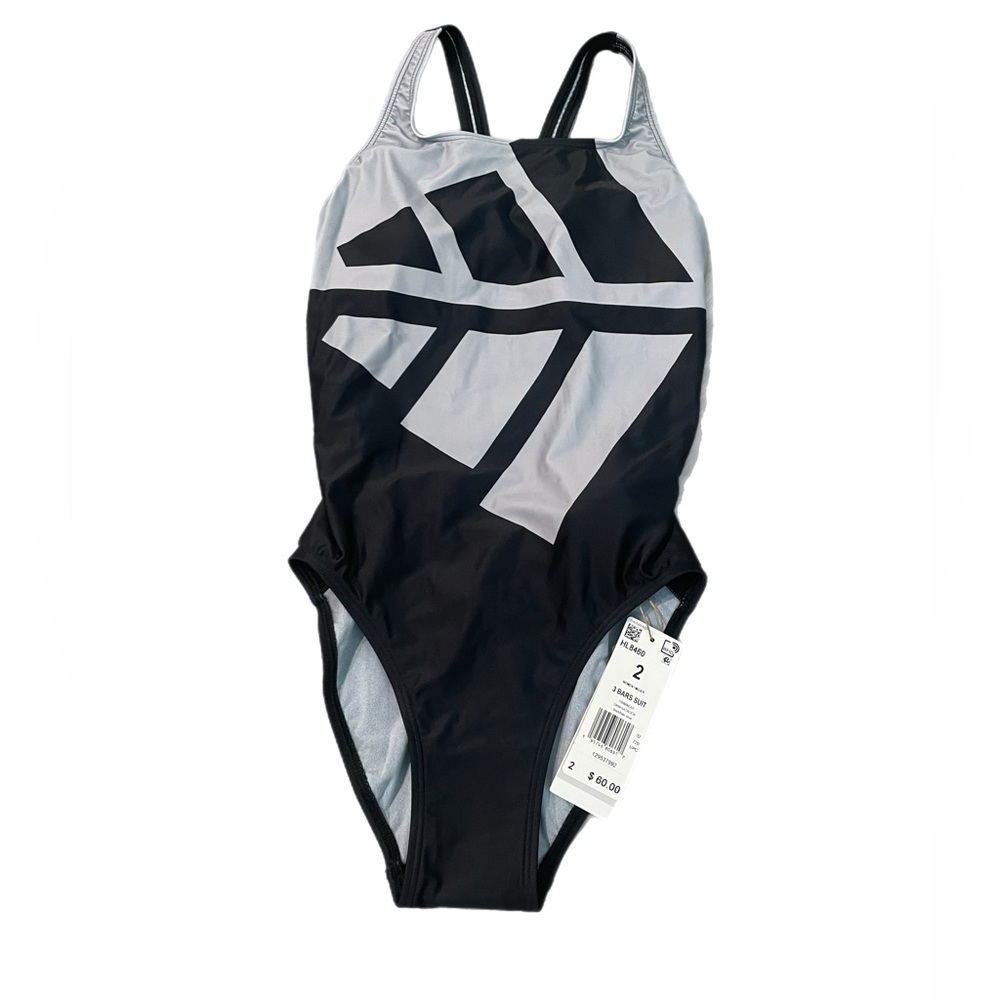 Adidas women’s 3 stripes swimsuit
